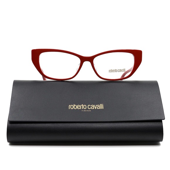 ROBERTO CAVALLI RC5108/V 068 RED AUTHENTIC EYEGLASSES FRAME - Picture 2 of 15